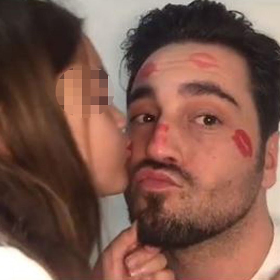 ¡Paula Echevarría muere de amor con esta foto de David Bustamante y su hija Daniella!