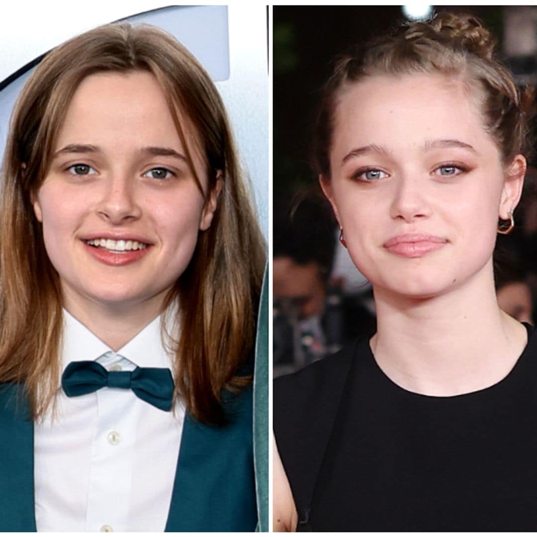 Vivienne Jolie-Pitt celebra el cumpleaños de su hermana Shiloh con una dulce sorpresa