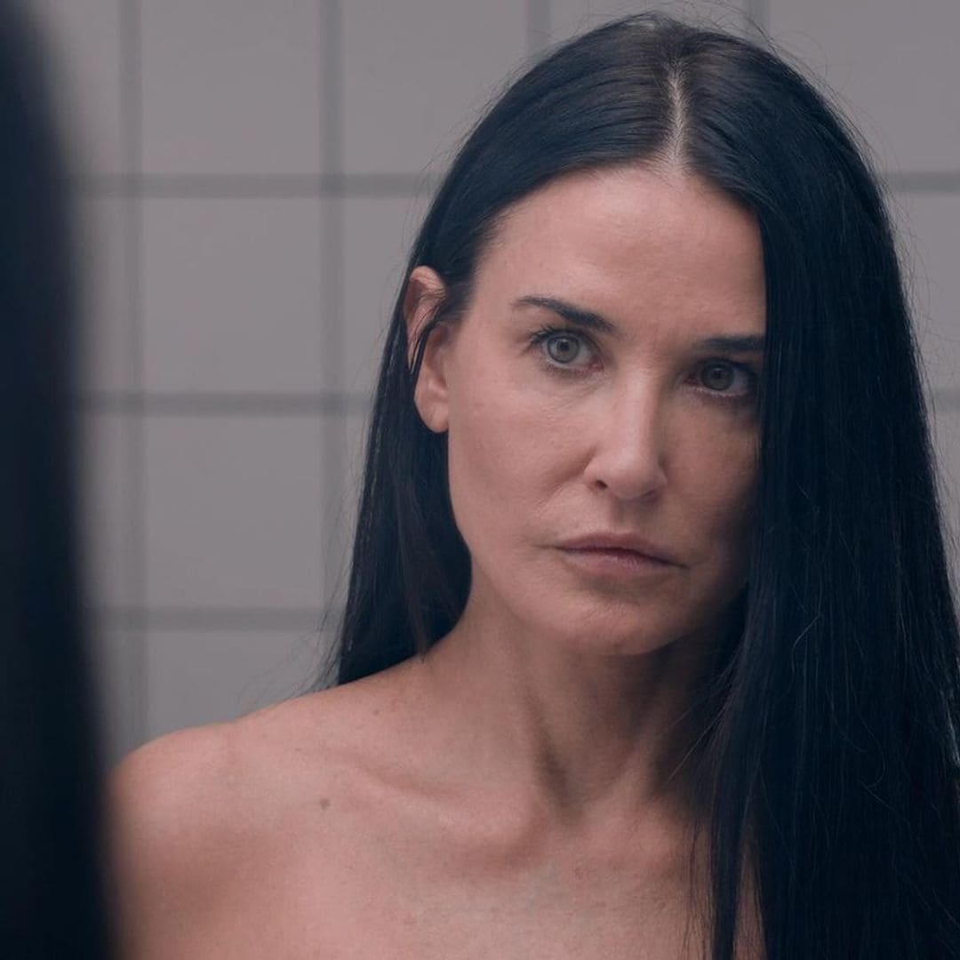 La obsesión que retrata Demi Moore en 'The substance' y que muchas mujeres padecen