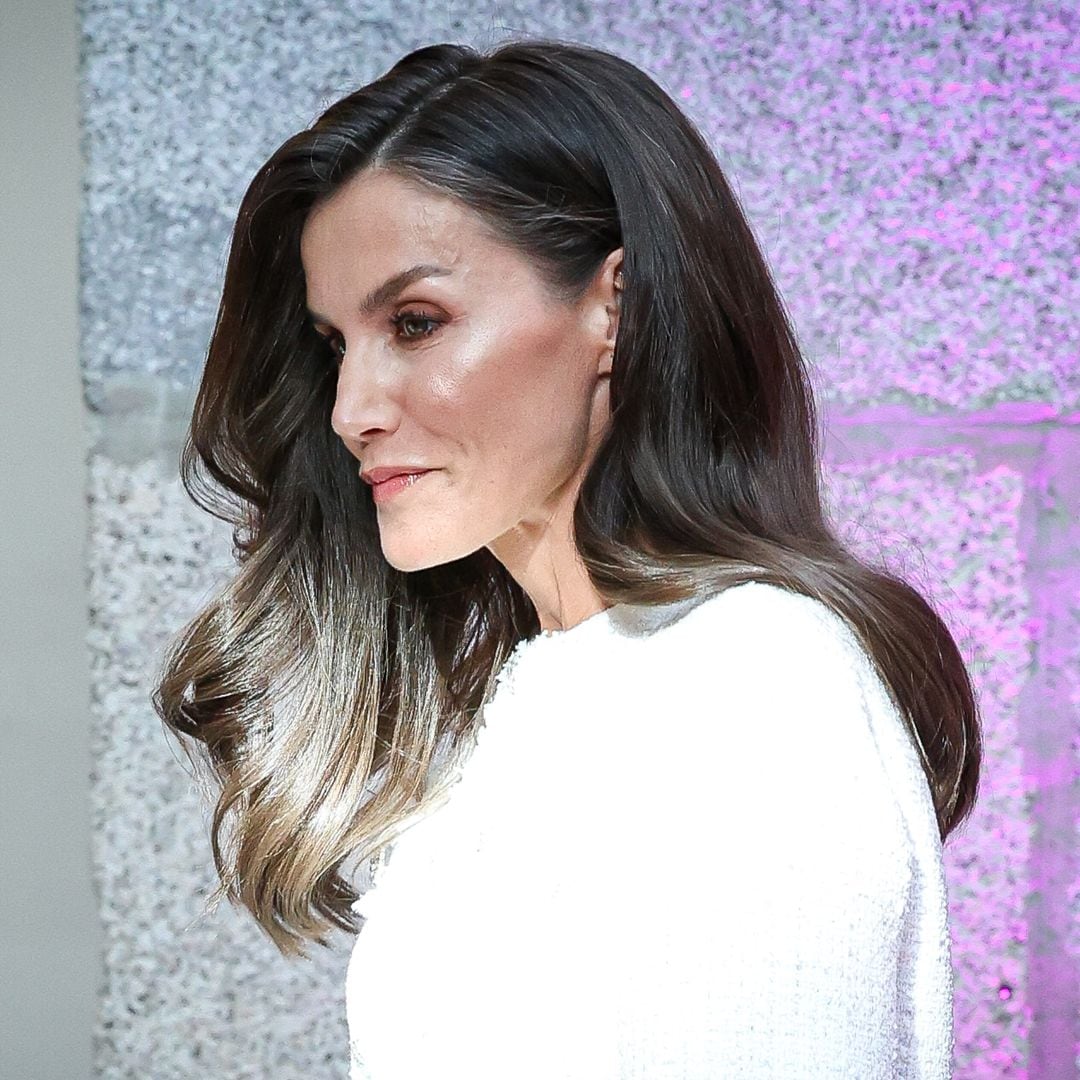 La reina Letizia en los premios "El Barco De Vapor" en Madrid el 24 de abril de 2025