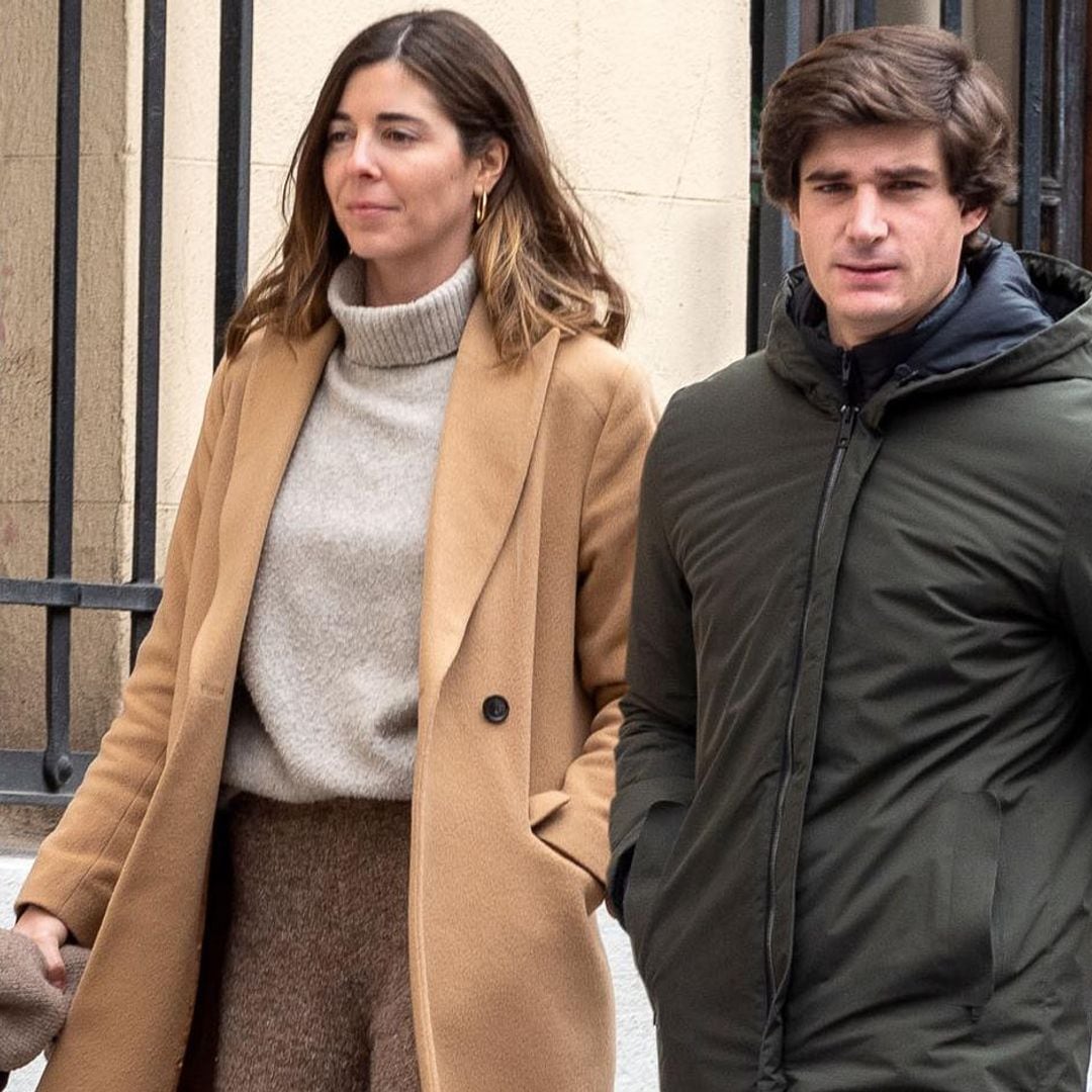 En ¡HOLA!: Carlos Fitz-James y Belén Corsini, el estilo aristocrático de los Condes de Osorno