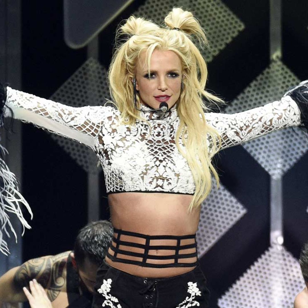 Britney Spears, hospitalizada por romperse un pie mientras bailaba