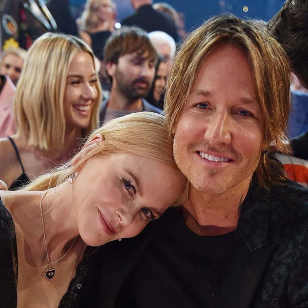 La declaración de amor de Keith Urban a Nicole Kidman y sus hijas tras convertirse en el 'rey' de la música country