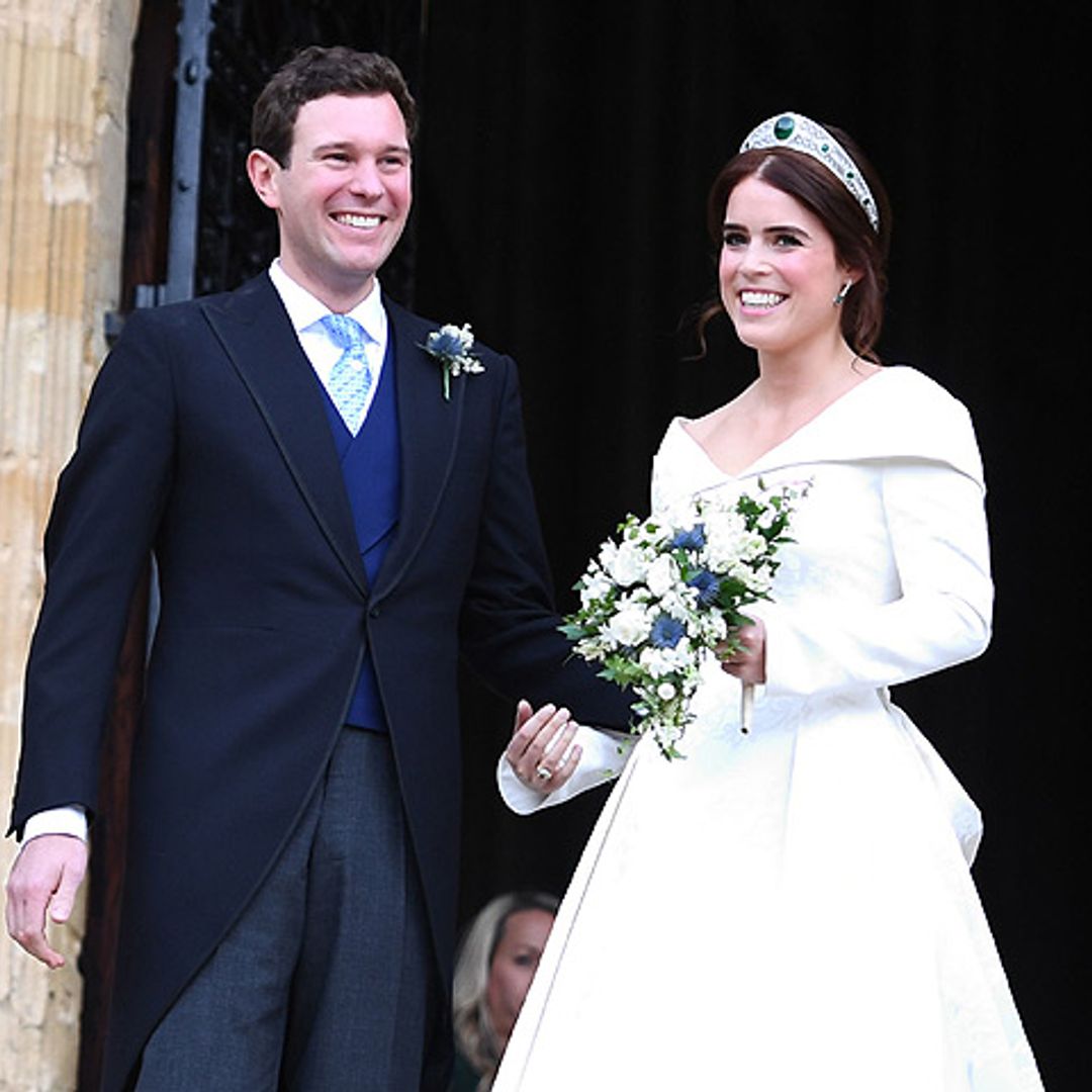 Así te hemos contado en directo en HOLA.com la boda de Eugenia de York y Jack Brooksbank