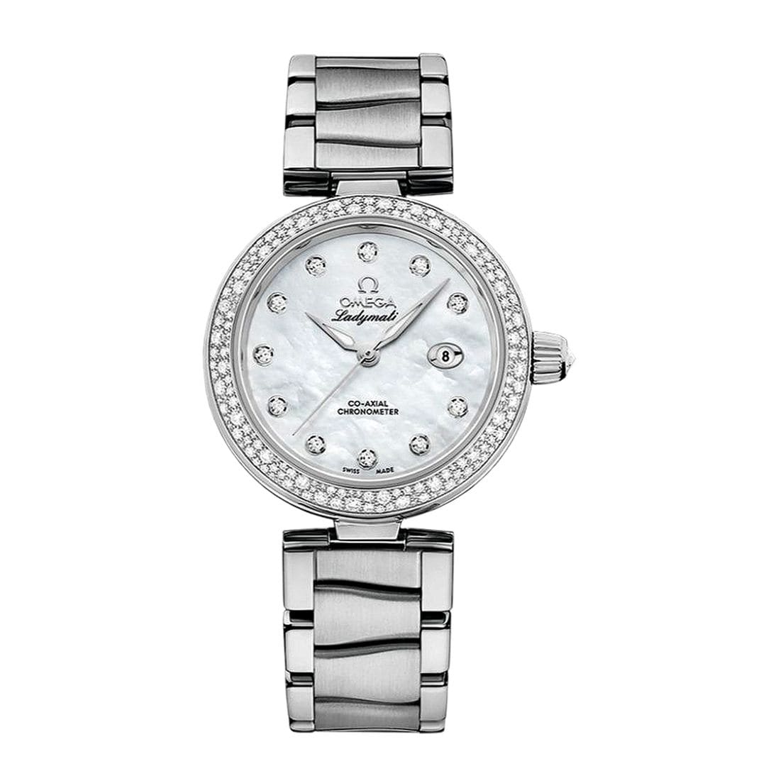 Reloj De Ville Ladymatic, de Omega (19.200 €).