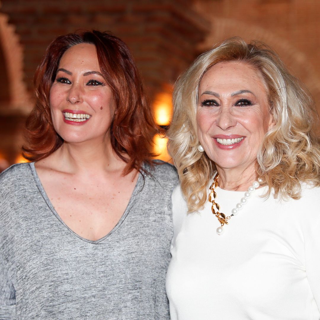 Rosa Benito y su hija Rosario Mohedano en una imagen de archivo