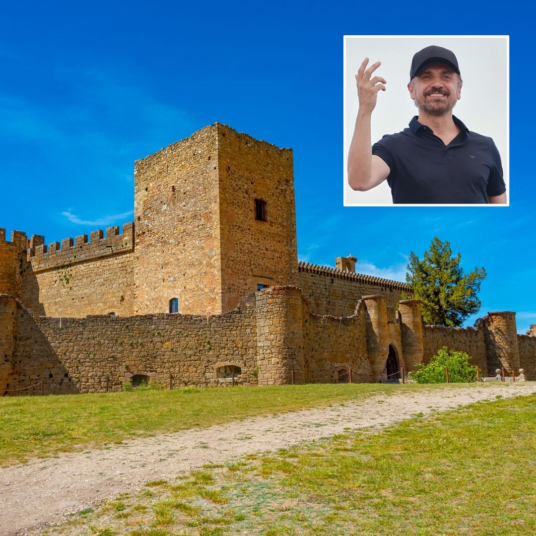 El pueblo medieval de Segovia donde José Mota tiene un castillo que parece sacado de una película