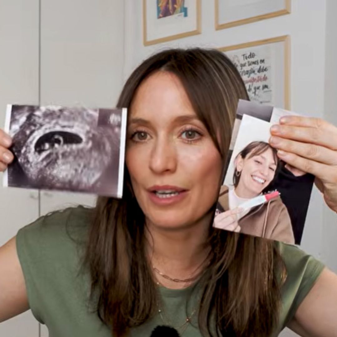 La 'influencer' Roenlared anuncia que está embarazada a los 38 años: "Me entró un poco de miedo"