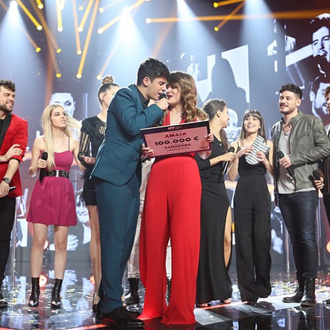 'Amaia de España', ganadora de OT tras una final muy reñida