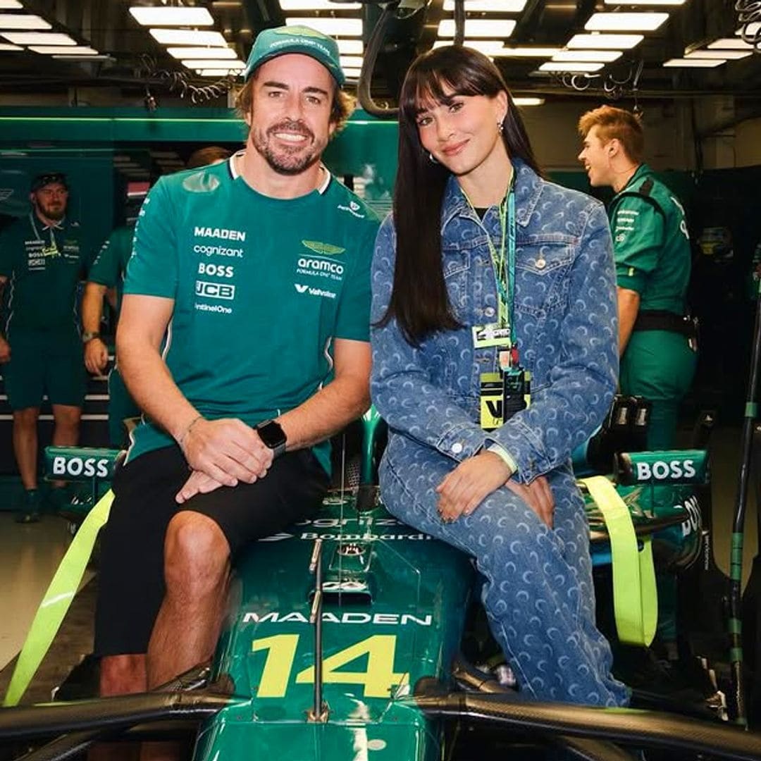 Aitana sorprende en la Fórmula 1 de México: "Me ha invitado Fernando Alonso porque es el más majo de todos"