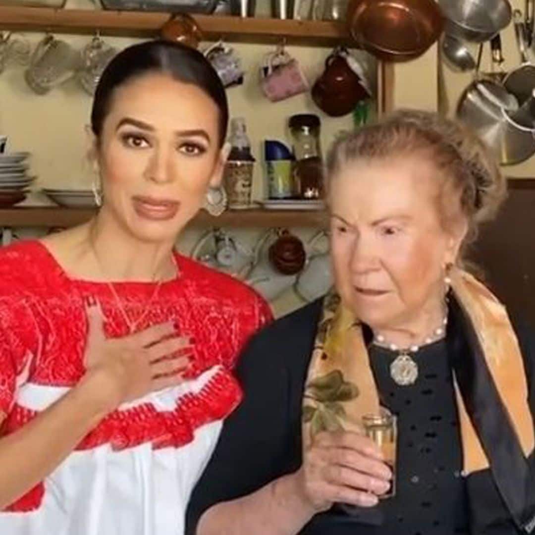 El complejo inicio de la cariñosa relación entre Biby Gaytán y su suegra