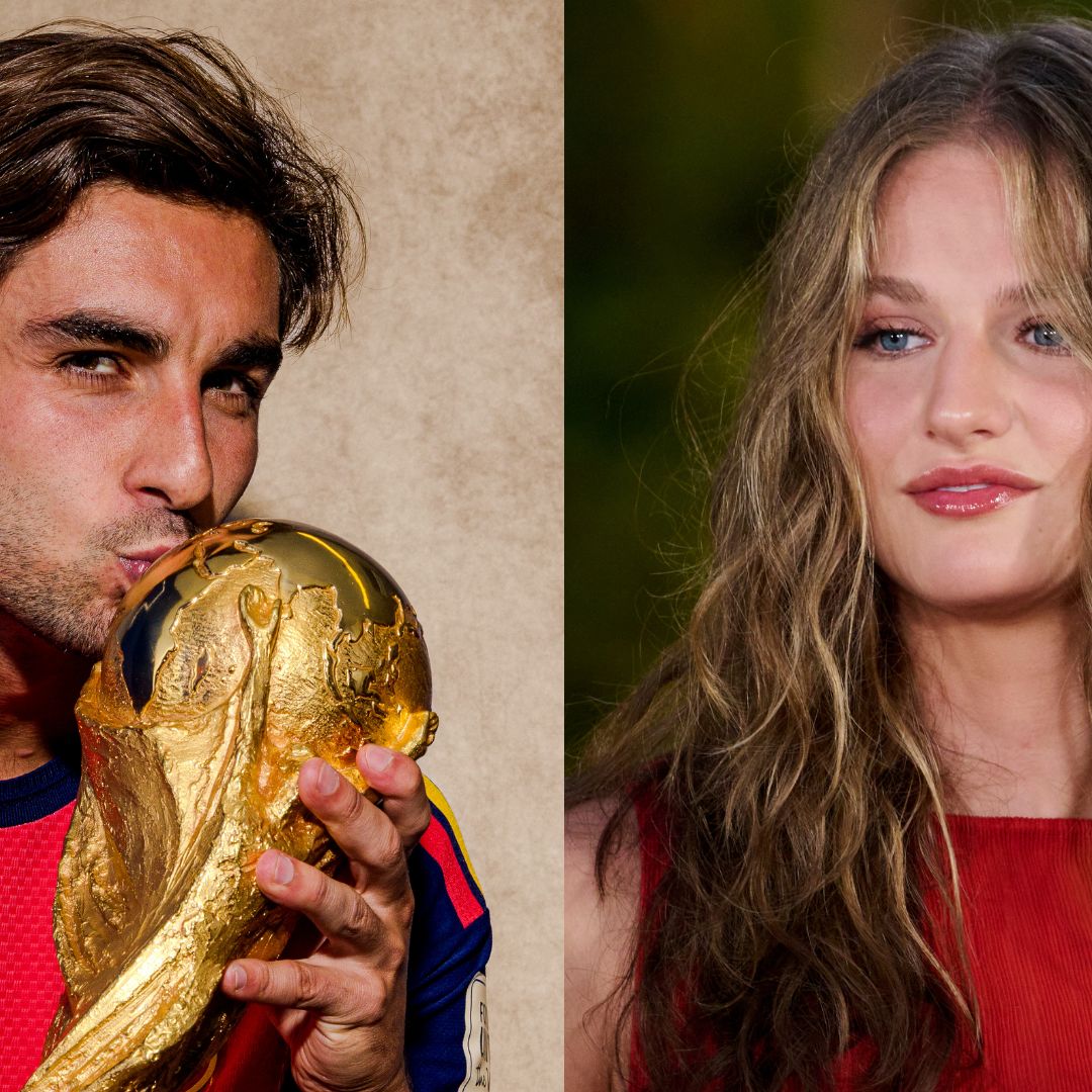 Ferran Torres cuenta por primera vez su conversación con la princesa Leonor tras ganar el Mundial: "Hasta mi abuela dice que no"