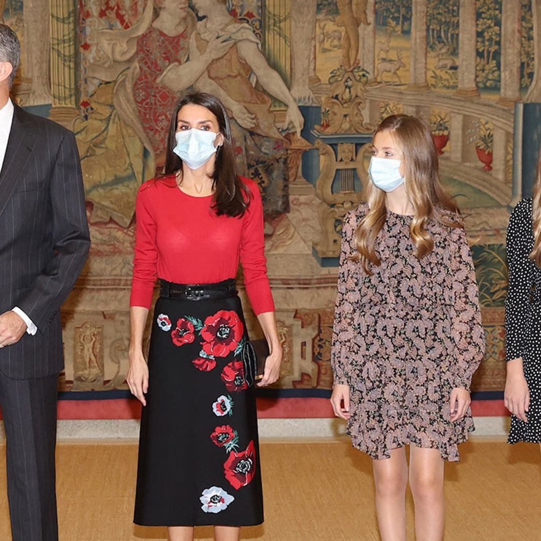 La princesa Leonor y la infanta Sofía acompañarán a sus padres en un acto en Cartagena el próximo jueves