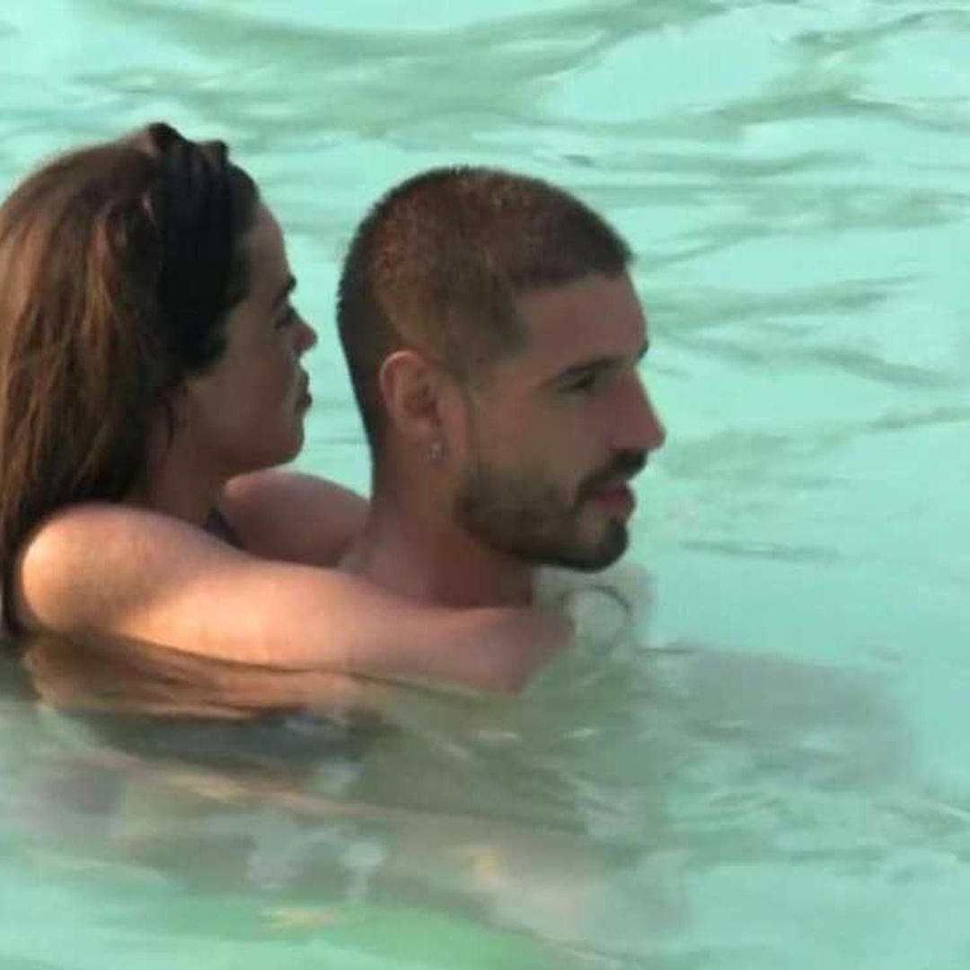 Violeta y Fabio: complicidad y abrazos en 'Supervivientes'