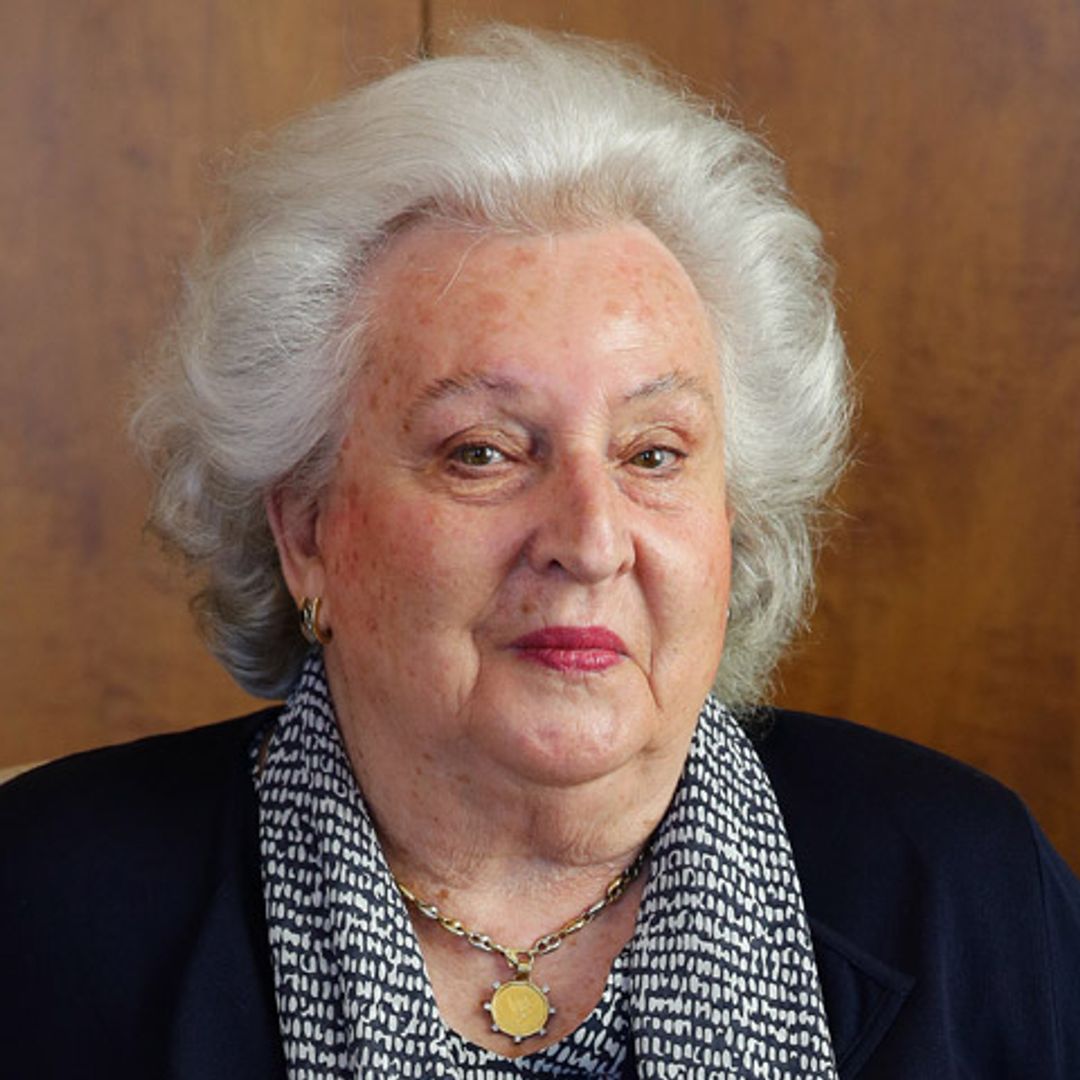 Doña Pilar de Borbón habla del embarazo de su sobrina María Zurita: 'Es una valiente'
