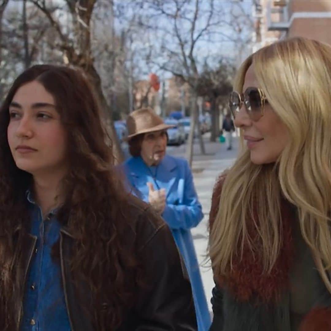 Marta Sánchez, según su hija Paula en su primera entrevista en televisión: ni ídolo ni mito, “simplemente mamá”