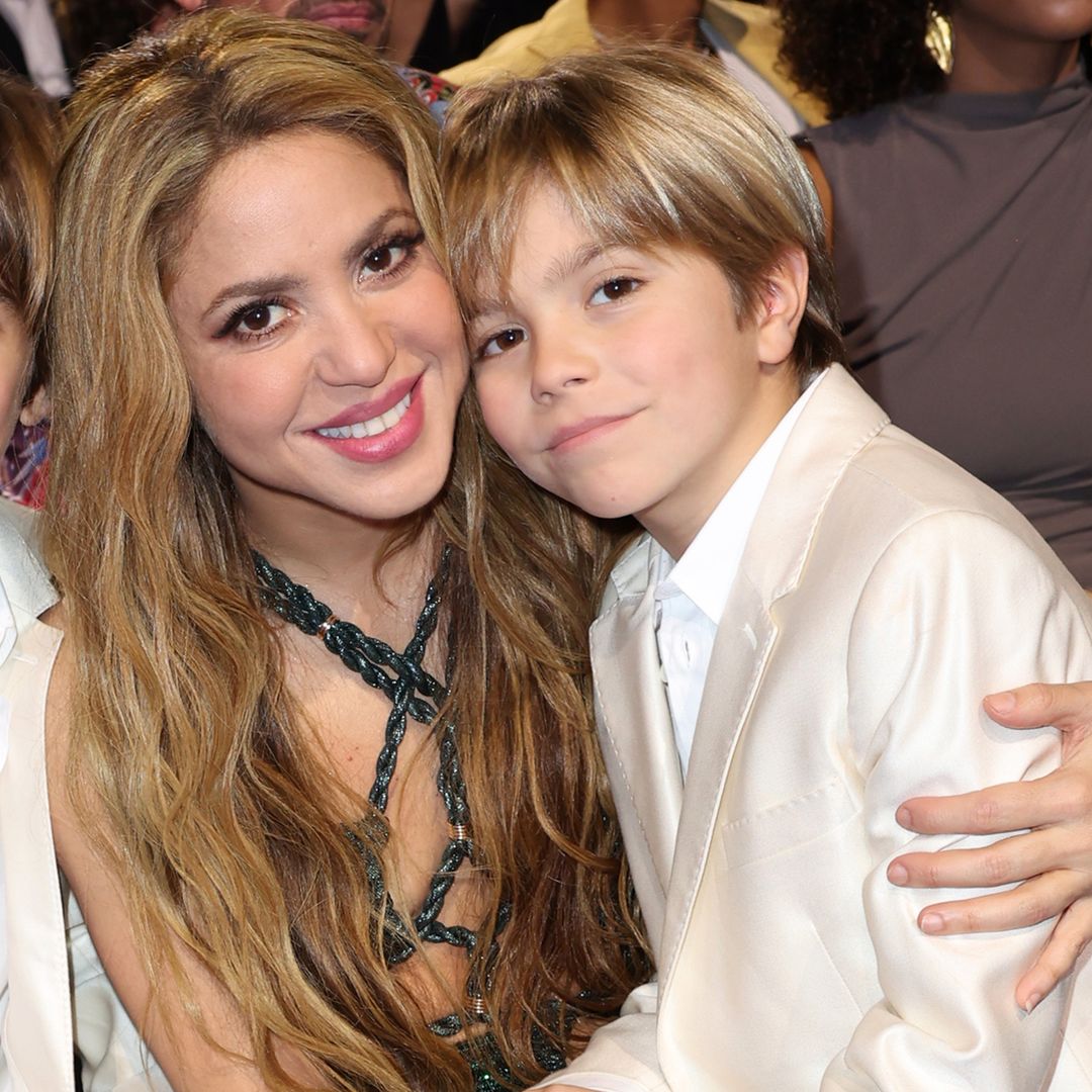 Sasha, el hijo pequeño de Shakira, sorprende a su madre y la hace llorar: "Me tiré al suelo"
