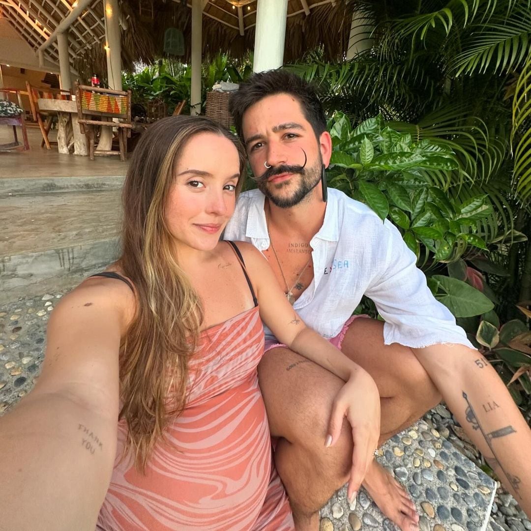 En la recta final de su embarazo, Evaluna rompe en llanto al 'separarse' de Camilo
