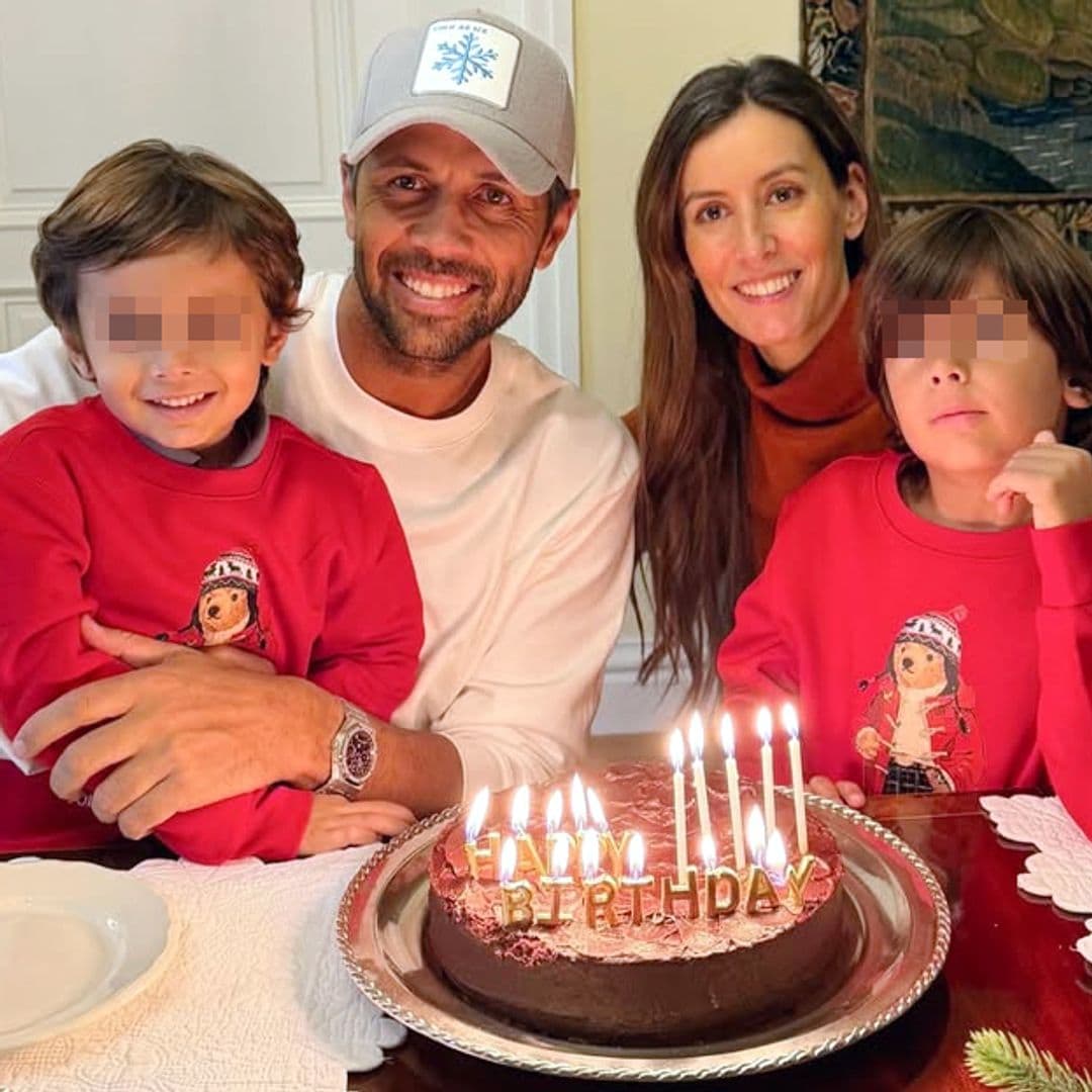 Ana Boyer y Fernando Verdasco comparten las fotos más bonitas del 5º cumpleaños de su hijo Mateo: "Imposible quererte más"