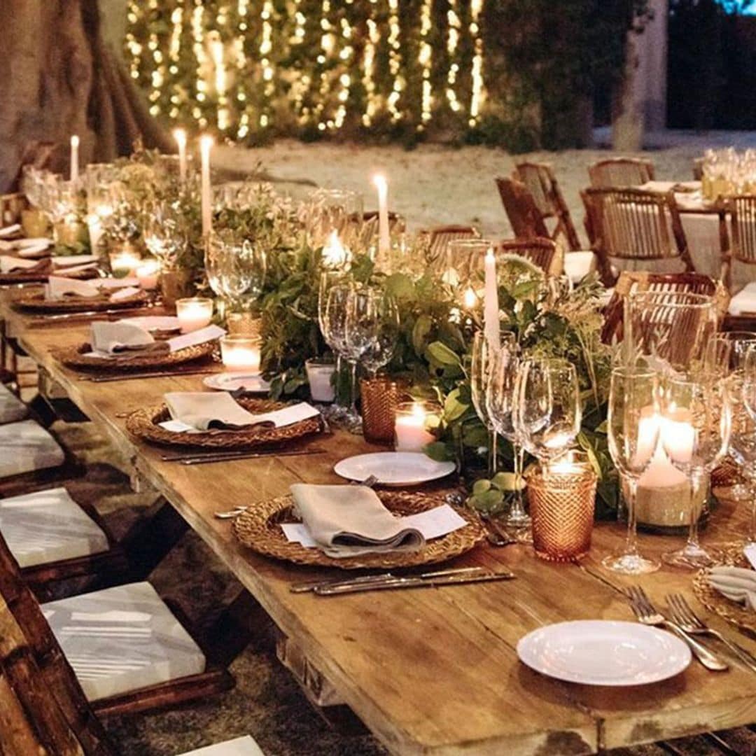 Decoración de mesas: las ideas que más sorprenderán a tus invitados