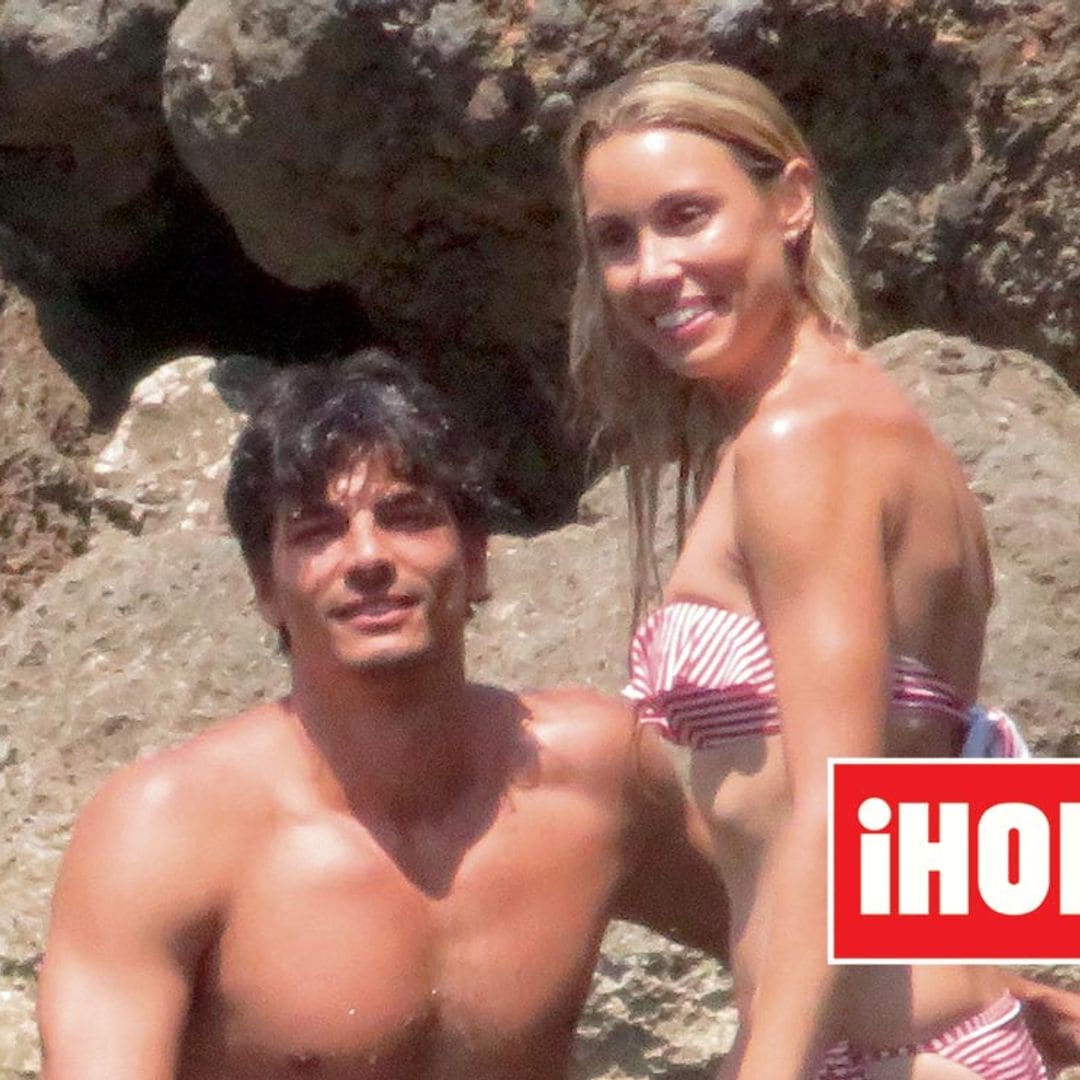Fotografías exclusivas en ¡HOLA!, Maribel Nadal recupera la sonrisa junto a Javier de Miguel
