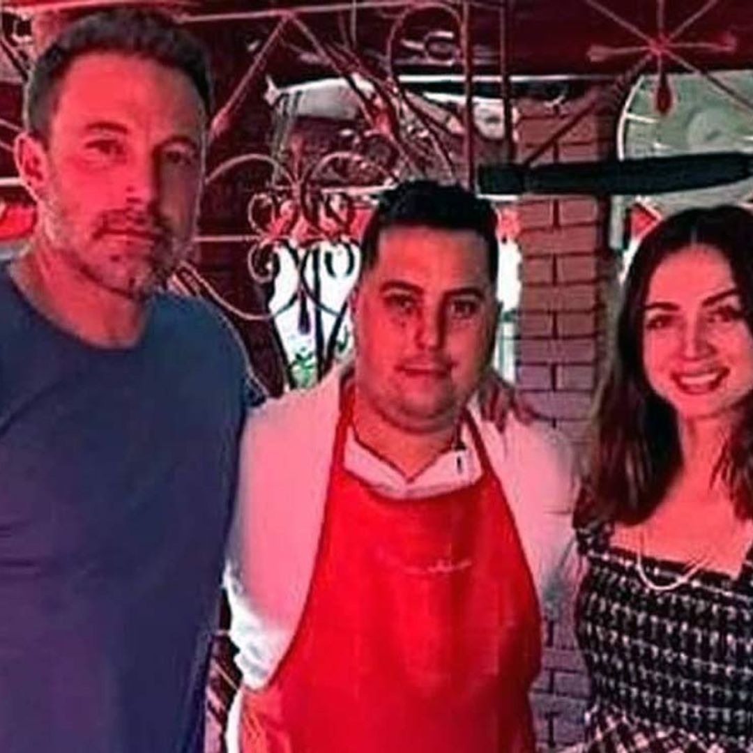 Gastronomía y turismo, Ana de Armas ejerce de anfitriona con Ben Affleck en Cuba