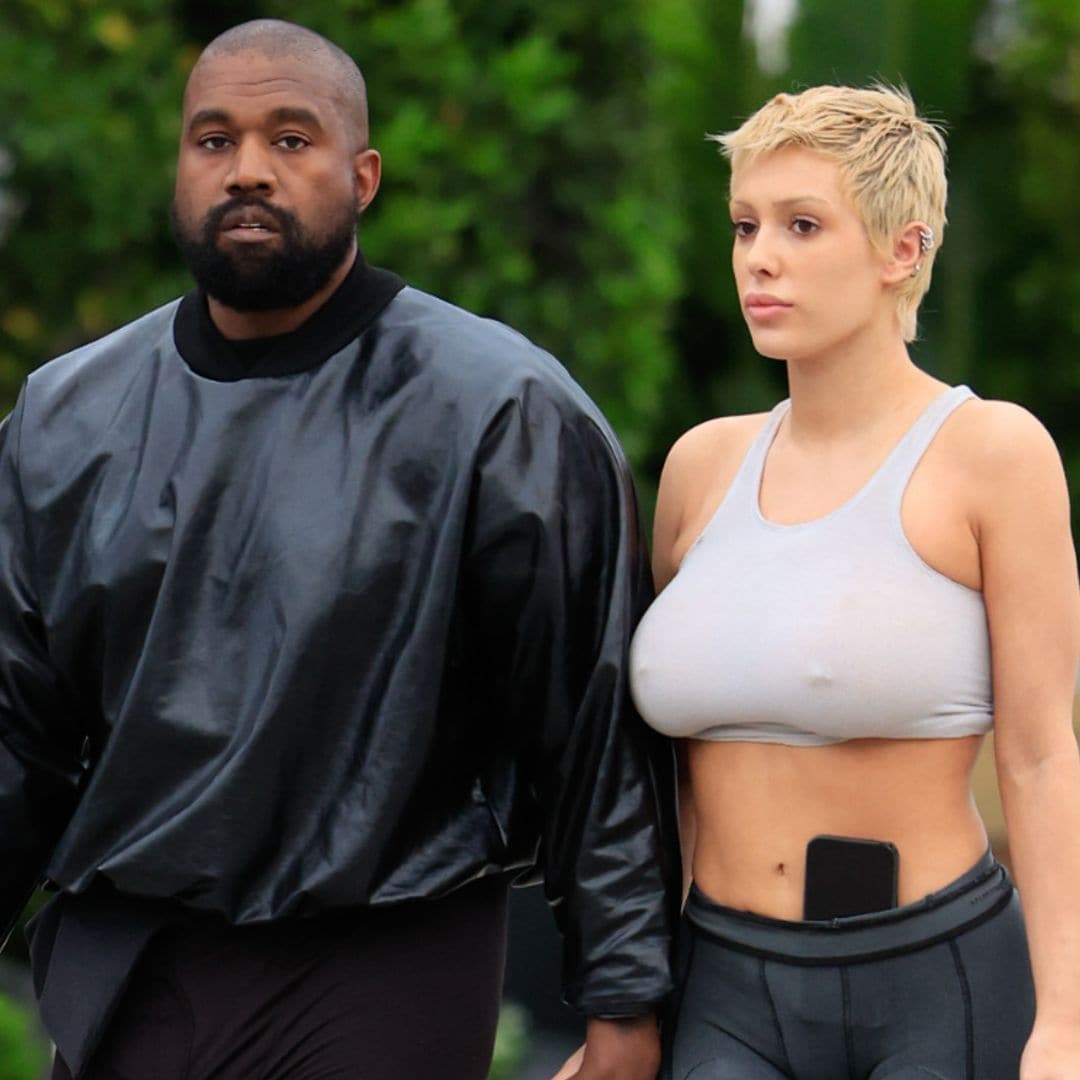 Todos los detalles de la boda secreta de Kanye West y Bianca Censori ¡solo 20 días después del divorcio de Kim Kardashian!