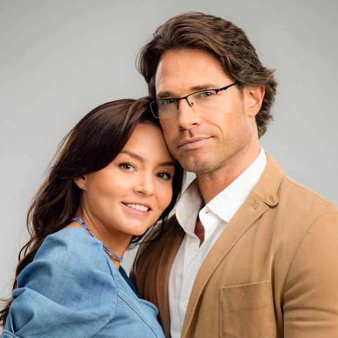 Sebastián Rulli y Angelique Boyer, emocionados por llegar a EU con ‘Vencer el pasado’