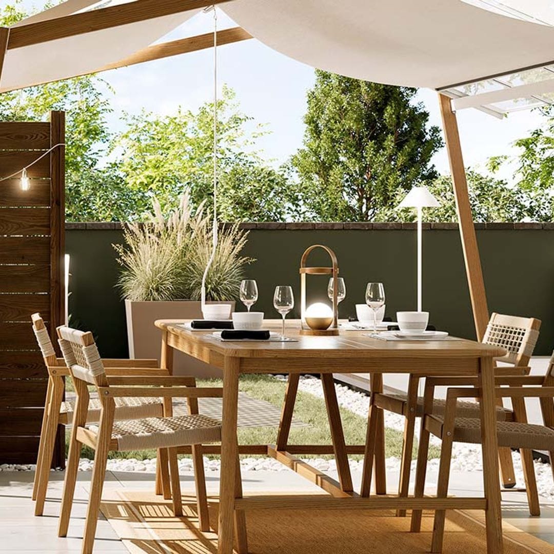 Las 10 lámparas portátiles que iluminarán (sin cables) tus noches en la terraza esta temporada
