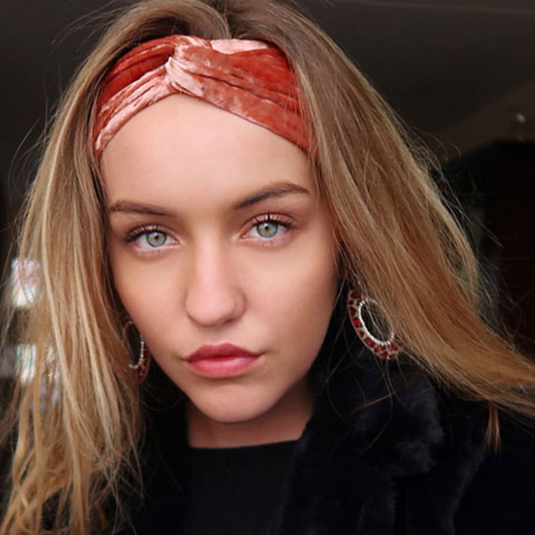 Joann, la prima de Gigi y Bella Hadid que pisa fuerte como modelo 'curvy'