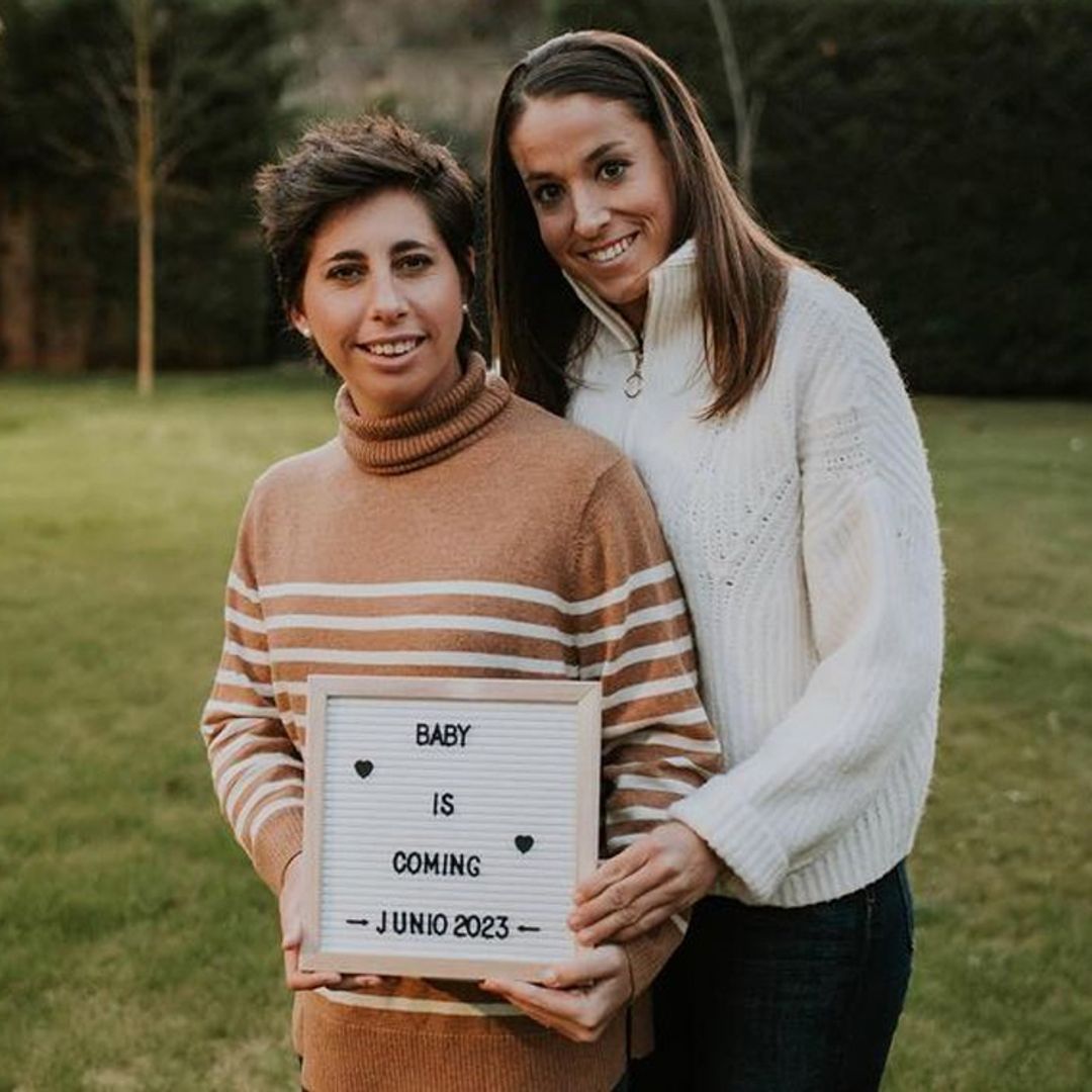 Carla Suárez anuncia su embarazo junto a su pareja, la futbolista Olga García