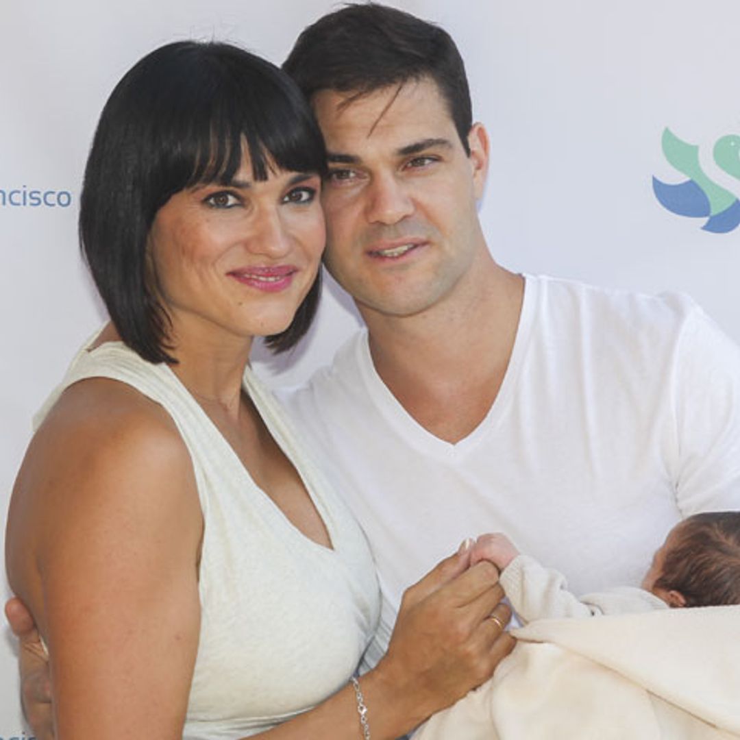 Irene Villa abandona el hospital con su tercer hijo