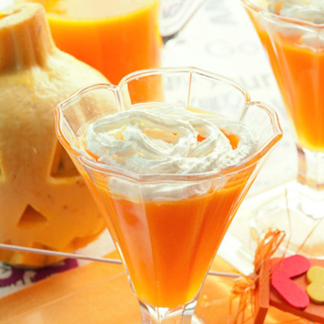 Poción mágica de calabaza
