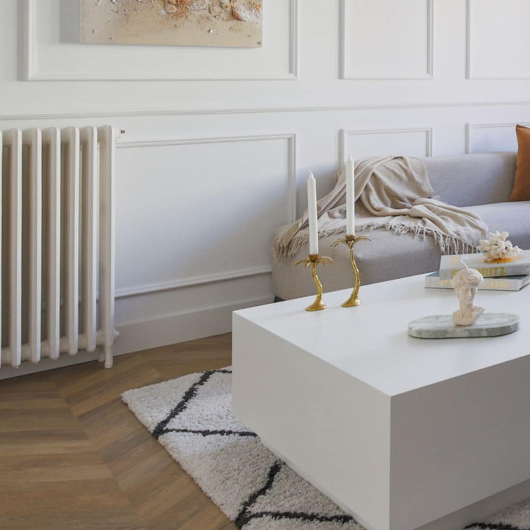 Un piso en Madrid de decoración neoclásica, ¡vaya cambio!