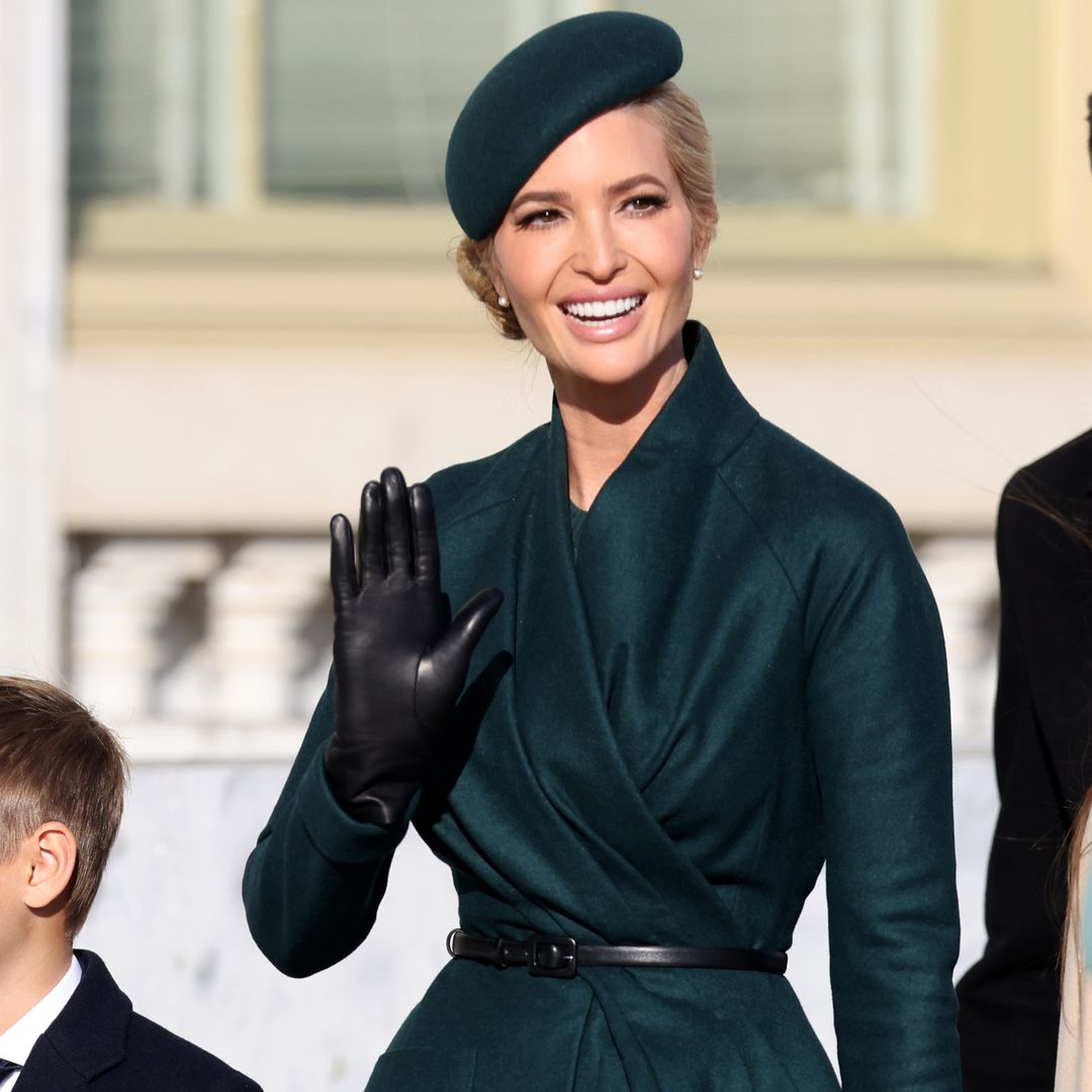 Ivanka Trump apuesta por una diseñadora latina para una salida en Londres