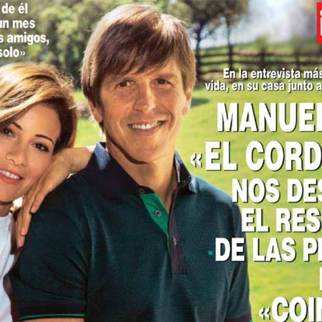 Exclusiva en ¡HOLA!, Manuel Díaz 'El Cordobés nos descubre el resultado de las pruebas de ADN