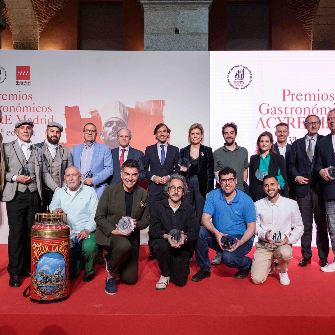 Premios Acyre 2026: estos son los mejores restaurantes, cocineros y reposteros de Madrid