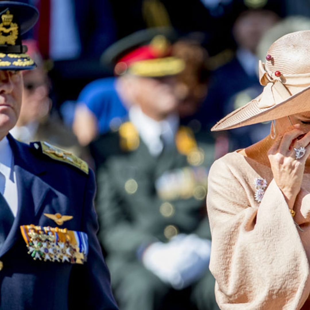 Las lágrimas de Máxima de Holanda en su vuelta al trabajo