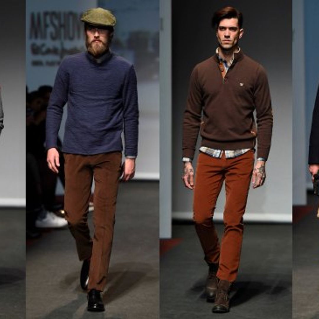 La MFSHOW Men se rinde a la estética del hombre 'lumbersexual'