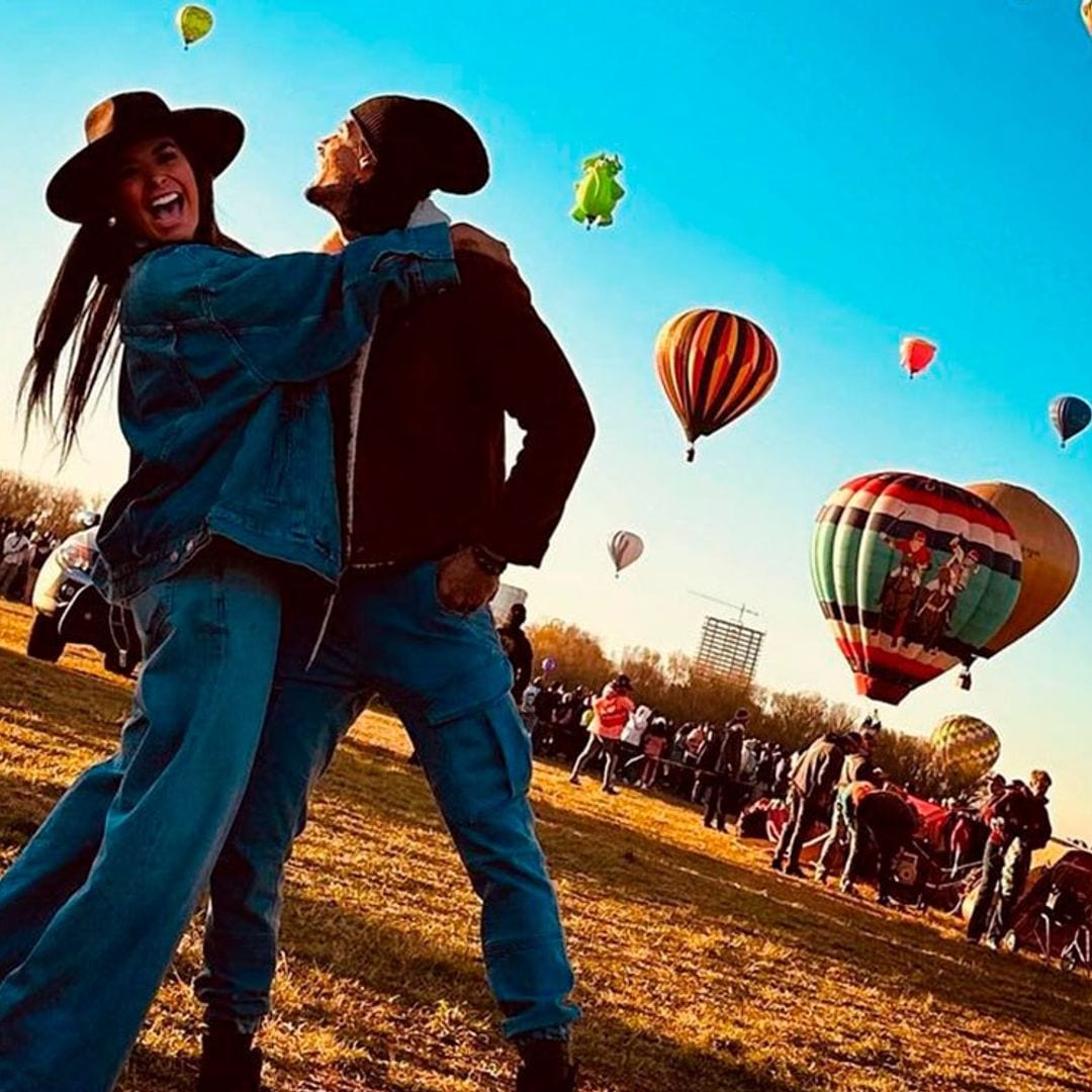 Con un romántico posado, Galilea Montijo grita su amor a los cuatro vientos por su novio, Isaac Moreno