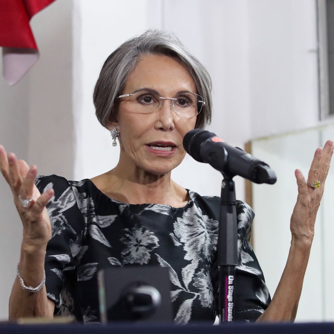 Florinda Meza reacciona al estreno de la bioserie de 'Chespirito': 'No estoy contenta'