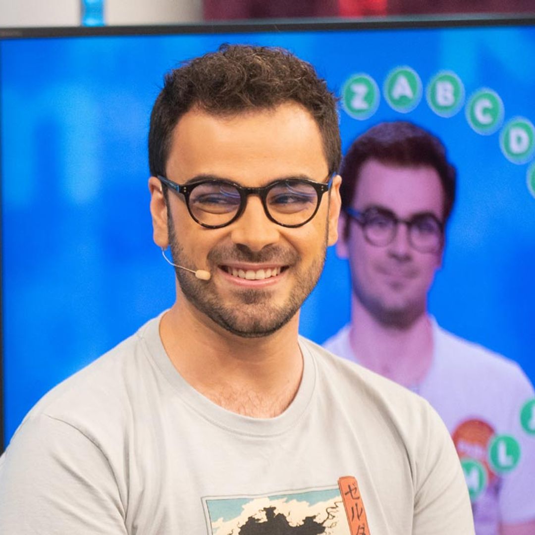 Pablo Díaz se llevó algo más importante que el bote en 'Pasapalabra': 'Conocí a mi novia en una silla azul'