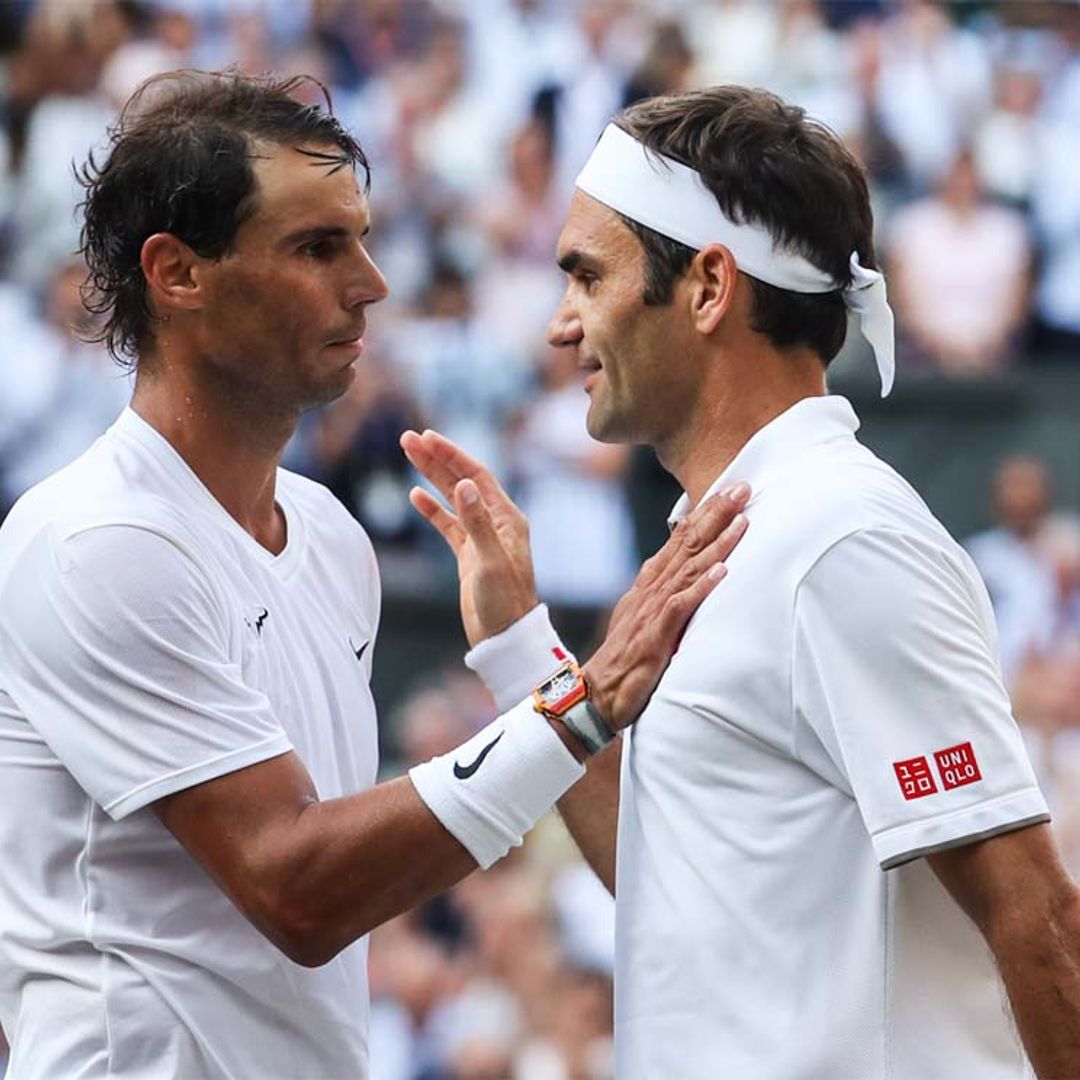 La reacción de Rafa Nadal al anuncio de la retirada de su eterno rival y gran amigo, Roger Federer