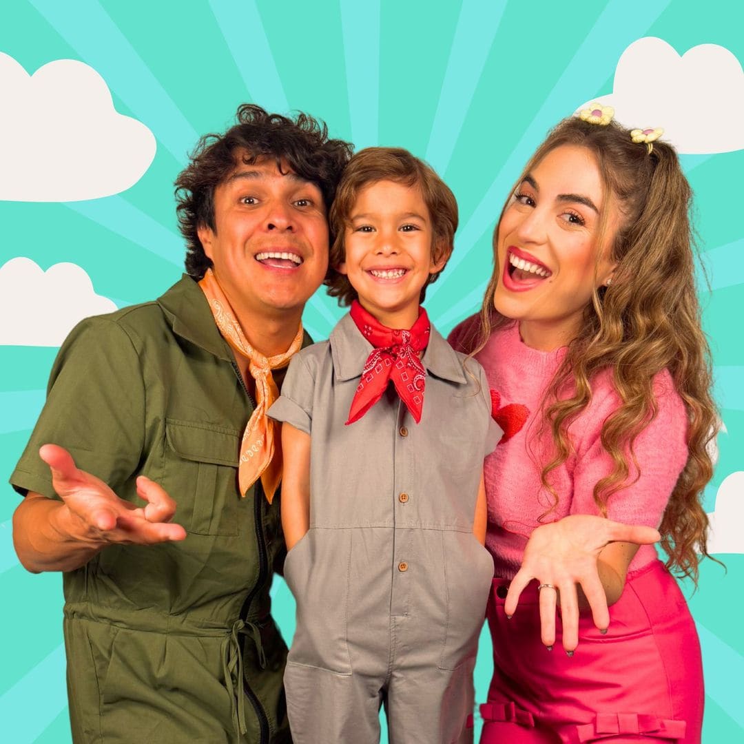 Periko y Jessi León nos presentan emocionados PJ Kids, su nuevo proyecto musical junto a su hijo Milo