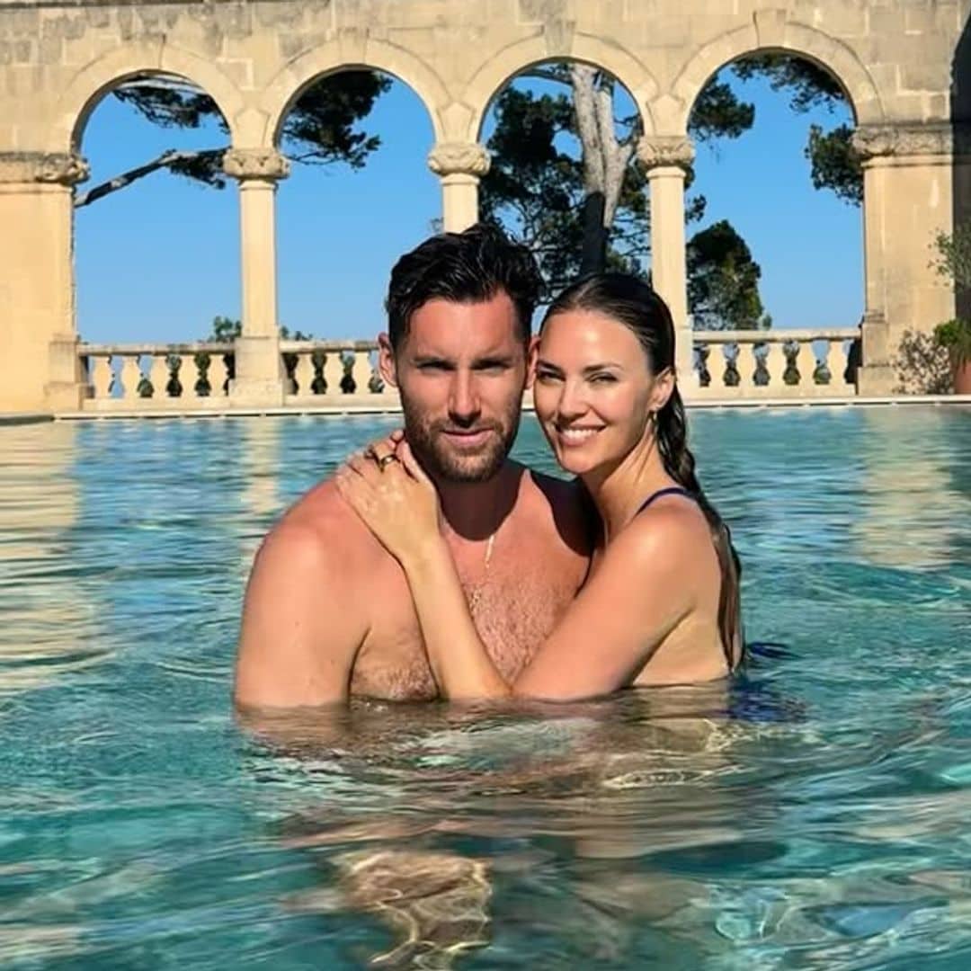 Helen Lindes y Rudy Fernández celebran diez años de casados en el lugar donde comenzó todo