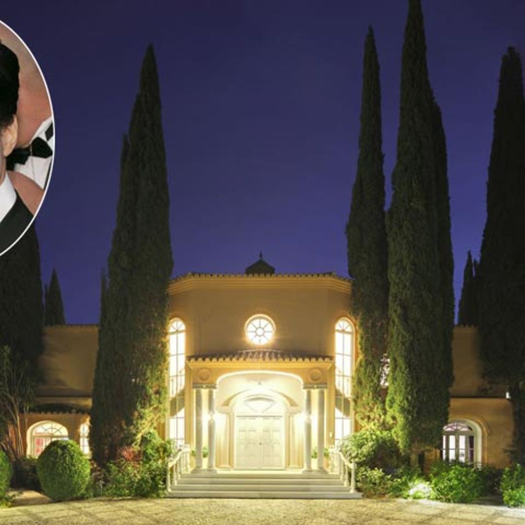 En venta la mansión de Prince en Marbella