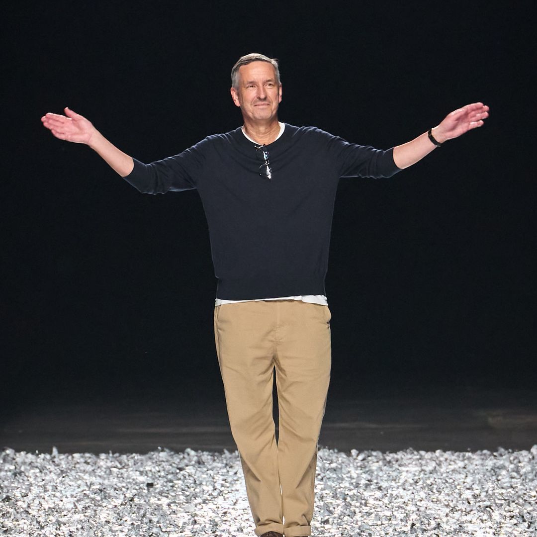 Así fue la despedida de Dries Van Noten del mundo de la moda