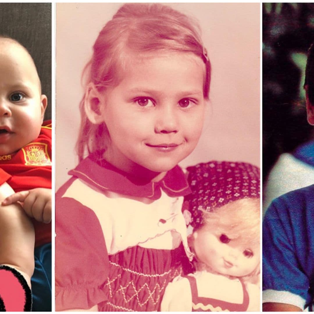 Enrique Iglesias y Anna Kournikova de niños… ¿igualitos a sus mellizos?