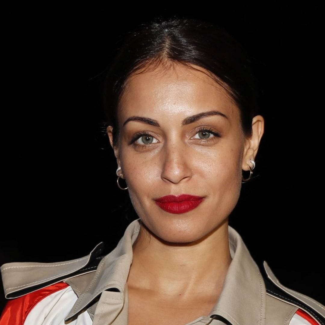 Hiba Abouk se 'come a besos' a su pequeño Amin