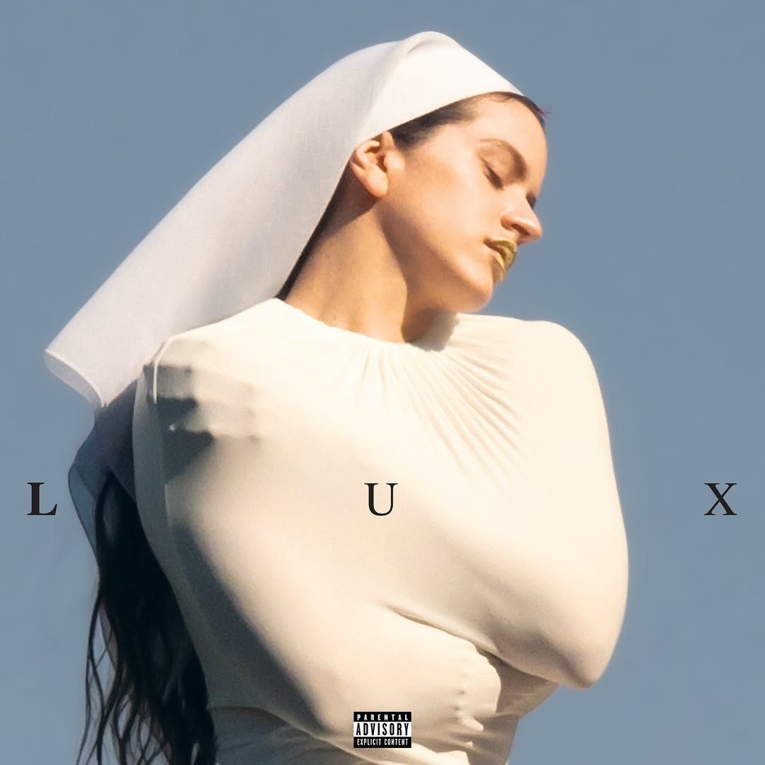 Portada de Lux, el nuevo disco de Rosalía